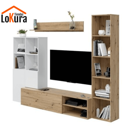 Muebles modulares para sala