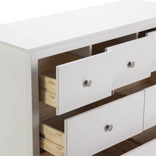 cómoda cajonera de pino