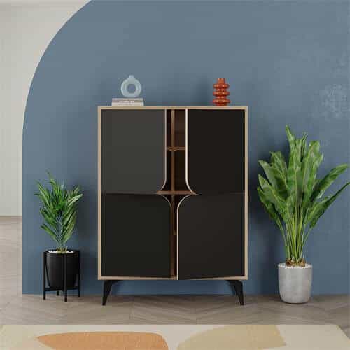 mueble auxiliar alto