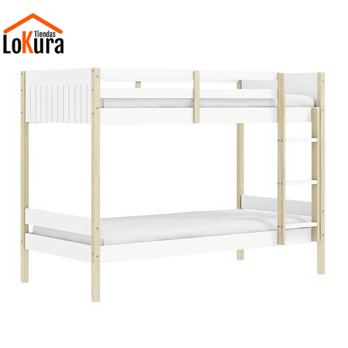 Cama litera 2 plazas