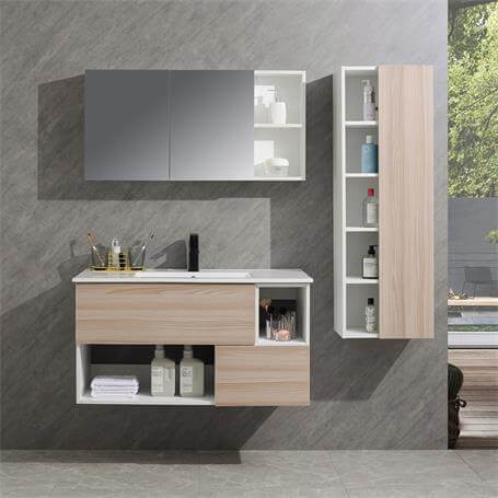 Conjunto mueble baño y columna