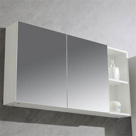 Conjunto mueble baño y columna
