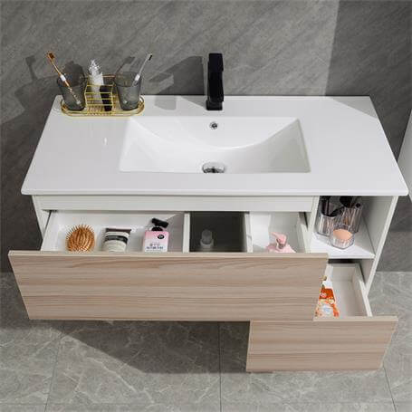 Conjunto mueble baño y columna