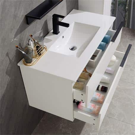 Conjunto mueble lavabo y columna