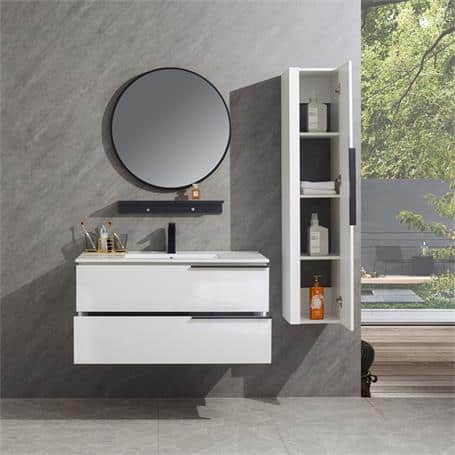 Conjunto mueble lavabo y columna