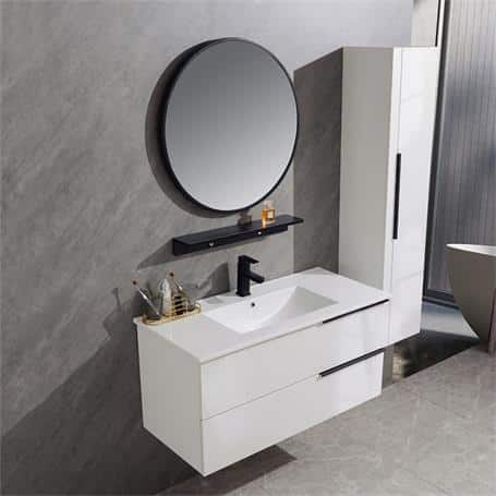 Conjunto mueble lavabo y columna
