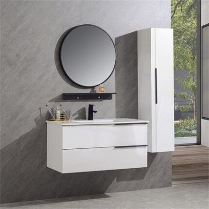 Conjunto mueble lavabo y columna