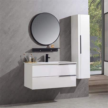 Conjunto mueble lavabo y columna