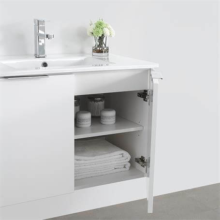 Lavabo colgado pared