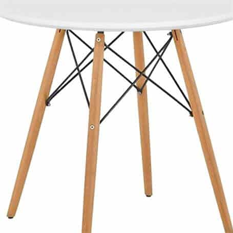 Mesa alta estilo nórdico