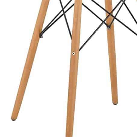 Mesa alta estilo nórdico
