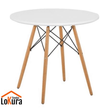 Mesa alta estilo nórdico