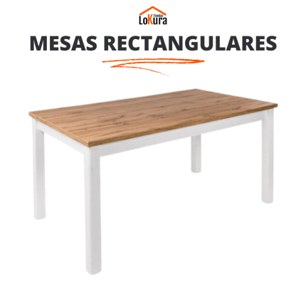 Mesas rectangulares