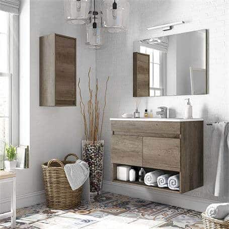 Mueble baño suspendido