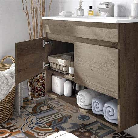 Mueble baño suspendido