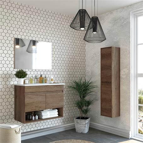 Mueble baño suspendido
