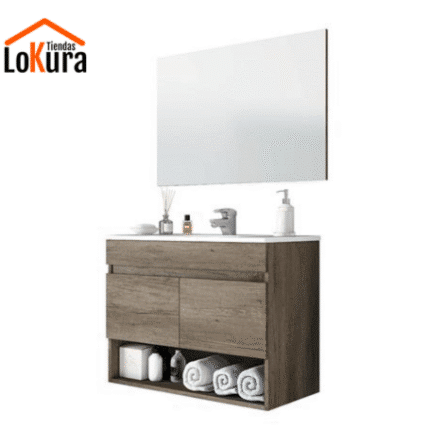 Mueble baño suspendido