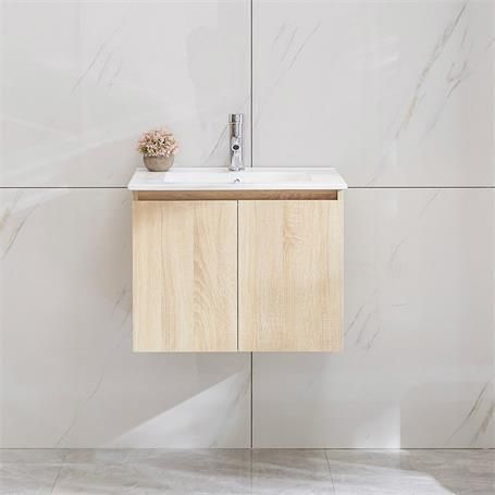 Mueble baño suspendido 60 cm