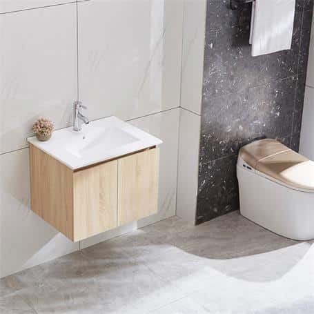 Mueble baño suspendido 60 cm