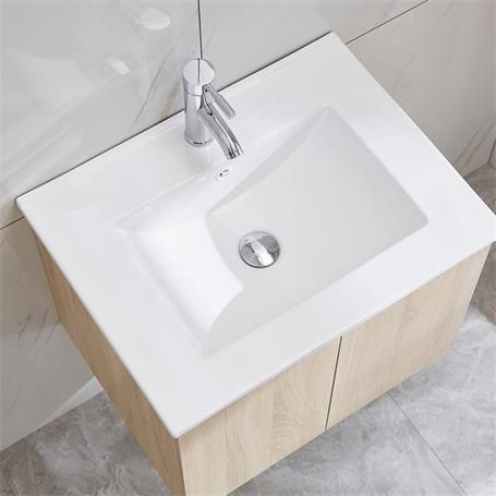 Mueble baño suspendido 60 cm
