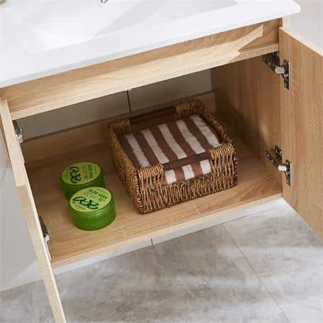 Mueble baño suspendido 60 cm