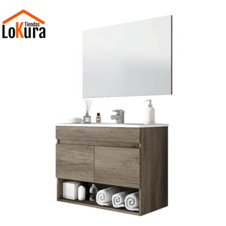 Mueble baño suspendido