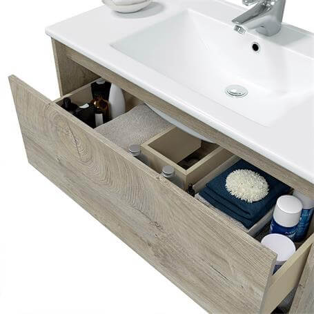 Mueble espejo baño