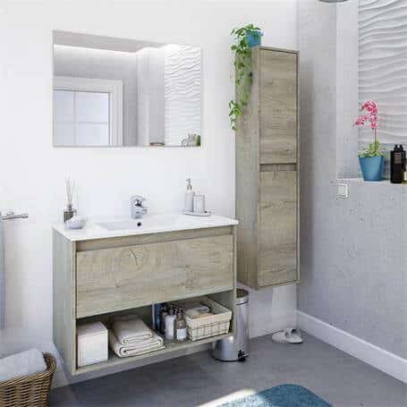 Mueble espejo baño