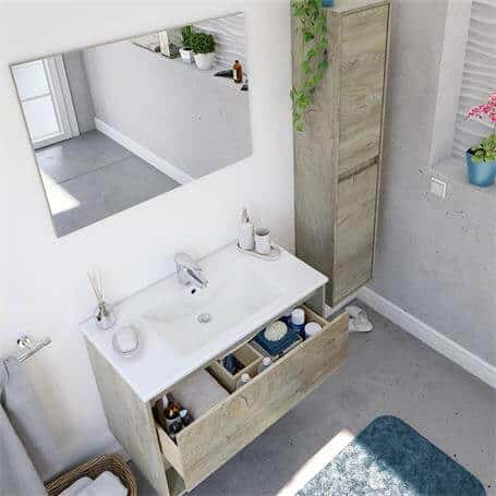 Mueble espejo baño