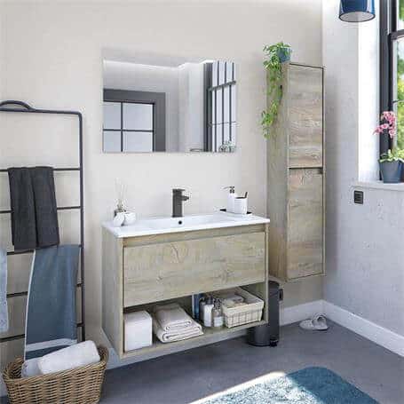 Mueble espejo baño