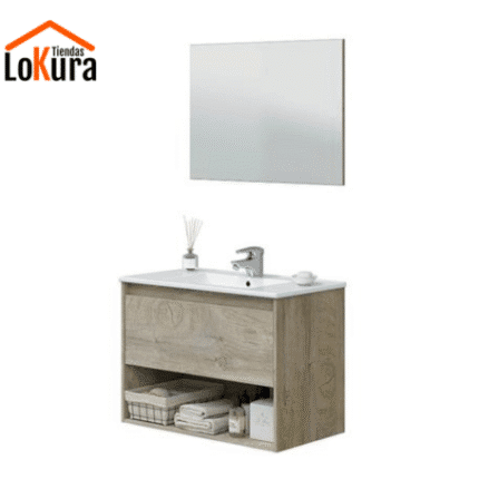 Mueble espejo baño