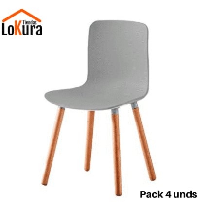 pack 4 sillas comedor