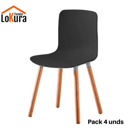 pack 4 sillas comedor