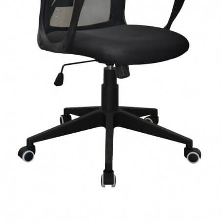 Silla de escritorio con cabecera