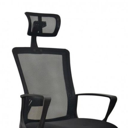 Silla de escritorio con cabecera