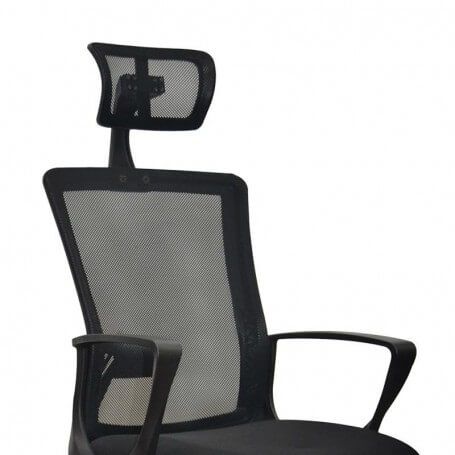 Silla de escritorio con cabecera