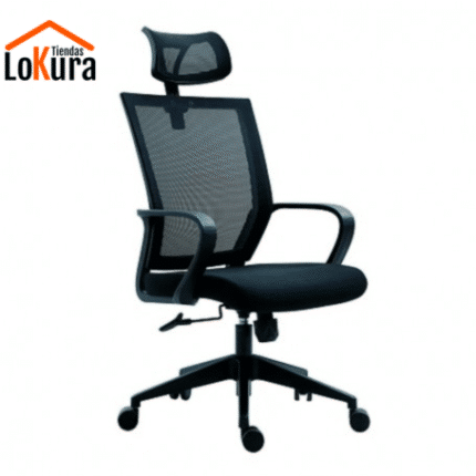 Silla de escritorio con cabecera