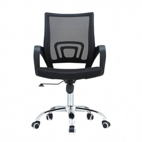 Silla de oficina con malla