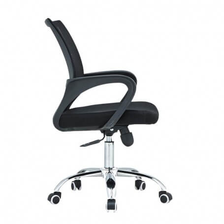 Silla de oficina con malla