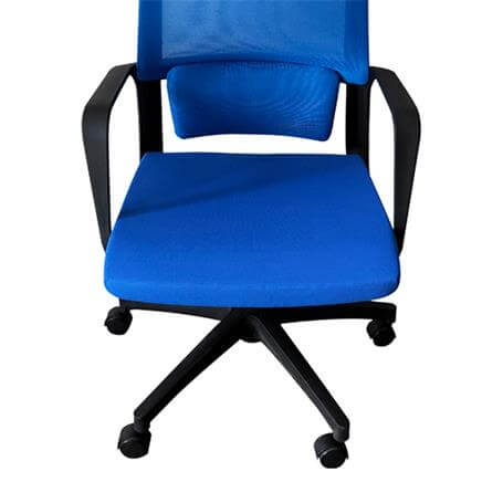 Silla para escritorio azul