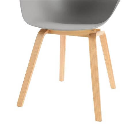 Sillas de comedor estilo nórdico
