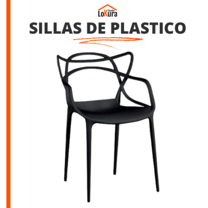 Sillas de plástico