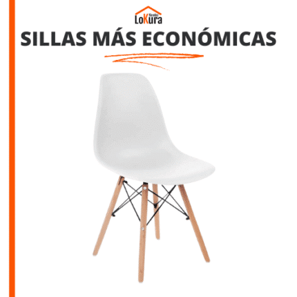 Sillas más económicas