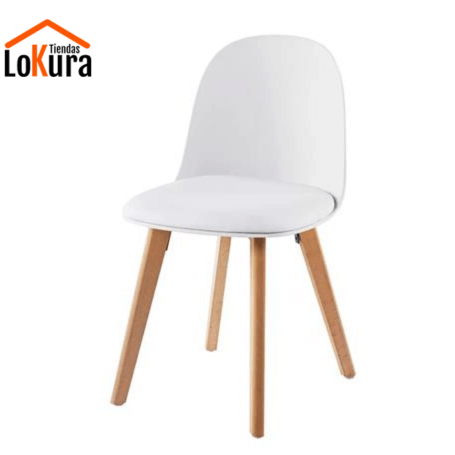 Sillas modernas para cocina comedor de diseño escandinavo