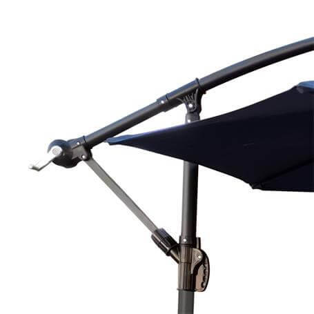 Sombrilla colgante 3m