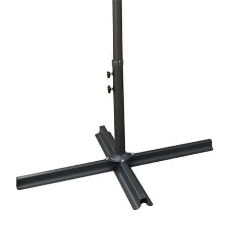 Sombrilla colgante 3m