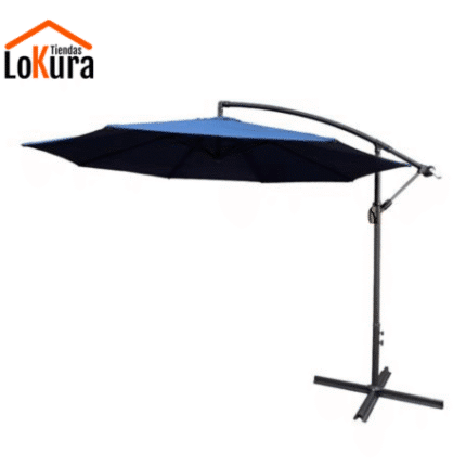 Sombrilla colgante 3m
