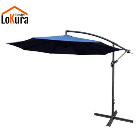 Sombrilla colgante 3m