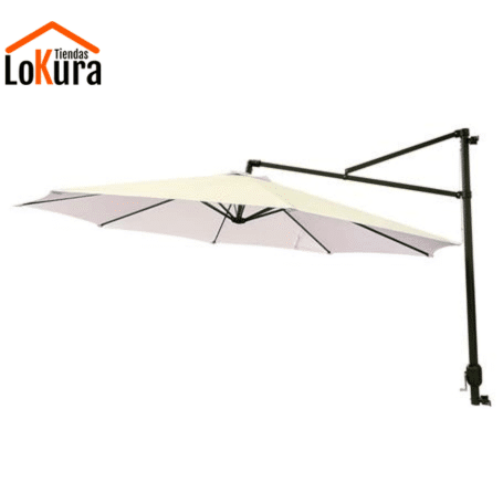 Sombrilla de pared