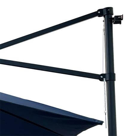 Sombrilla de pared